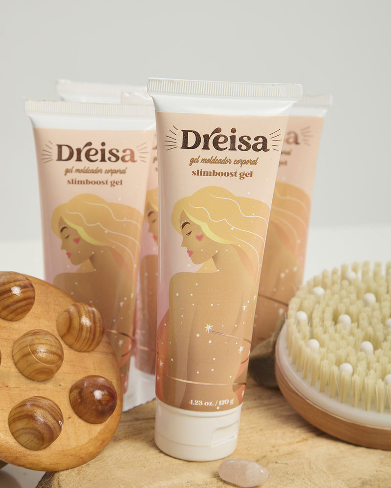 Gel Corporal Revitalizante Dreisa con Cafeína Liposomal