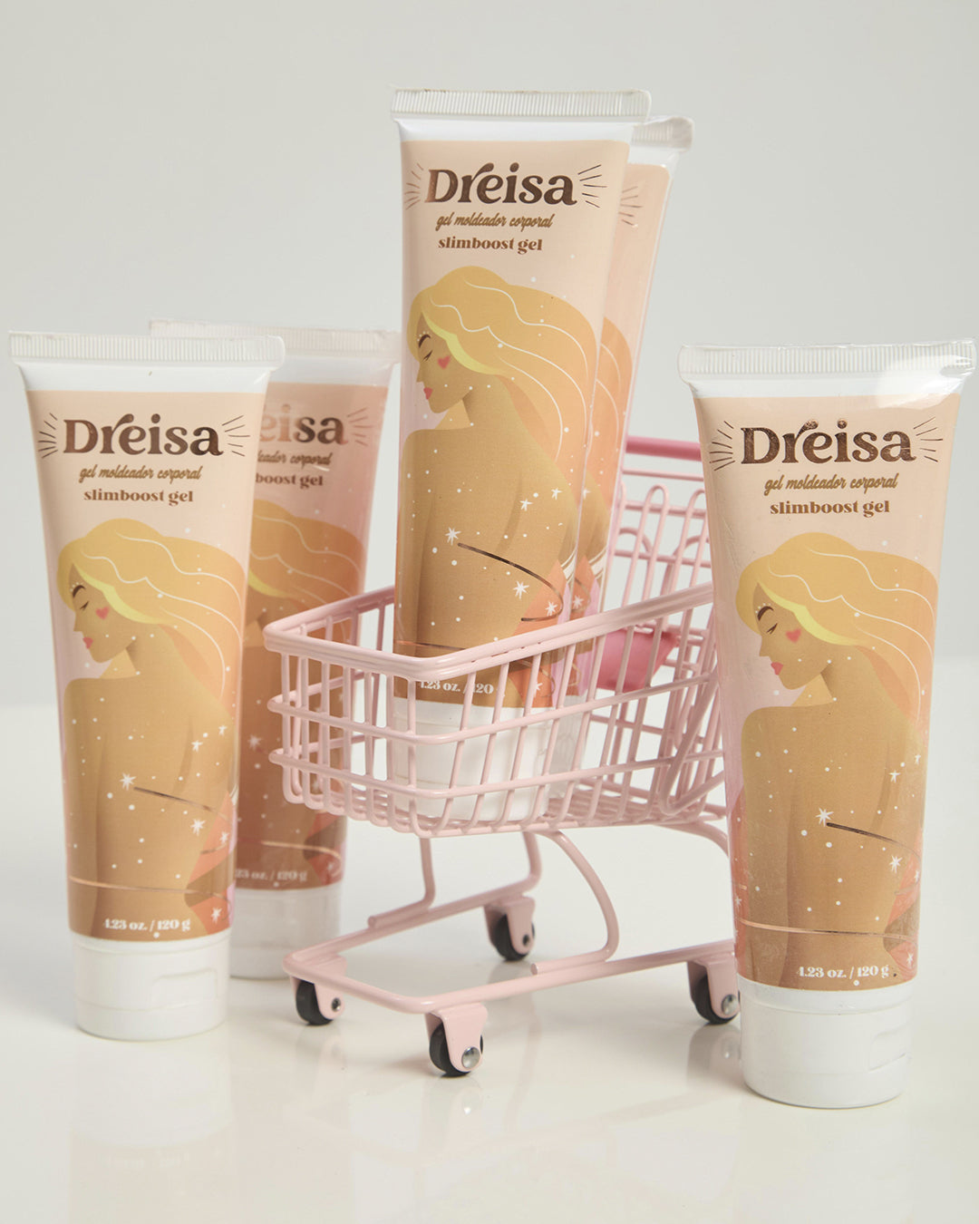 Gel Corporal Revitalizante Dreisa con Cafeína Liposomal
