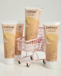 Gel Corporal Revitalizante Dreisa con Cafeína Liposomal