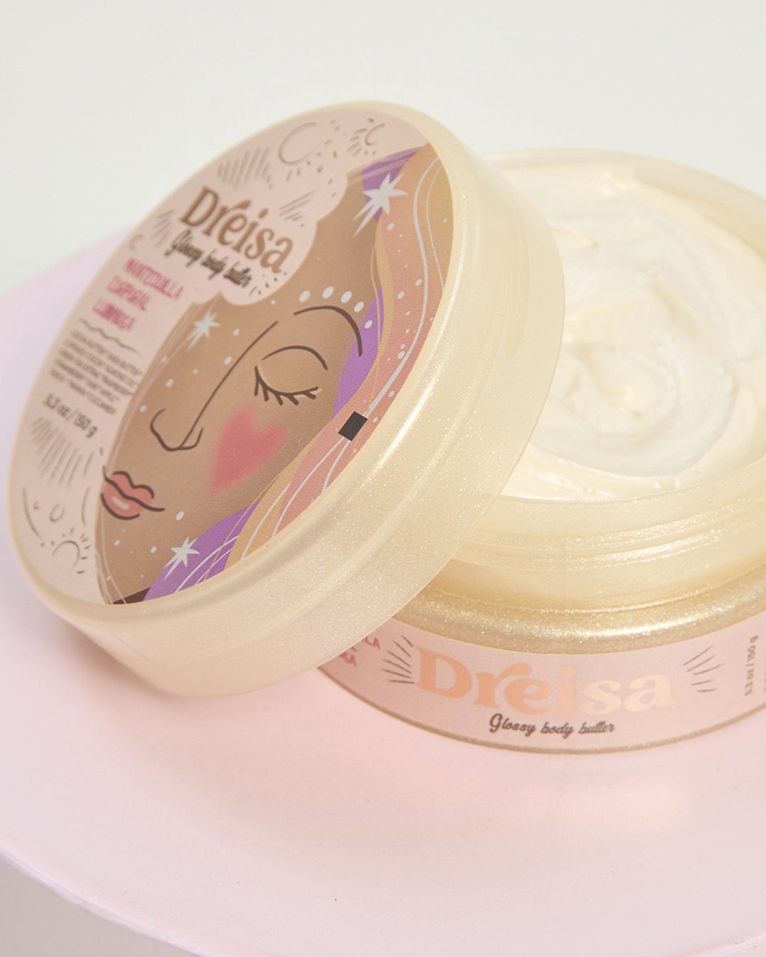 Mantequilla Corporal Luminosa Dreisa Glossy Body Butter