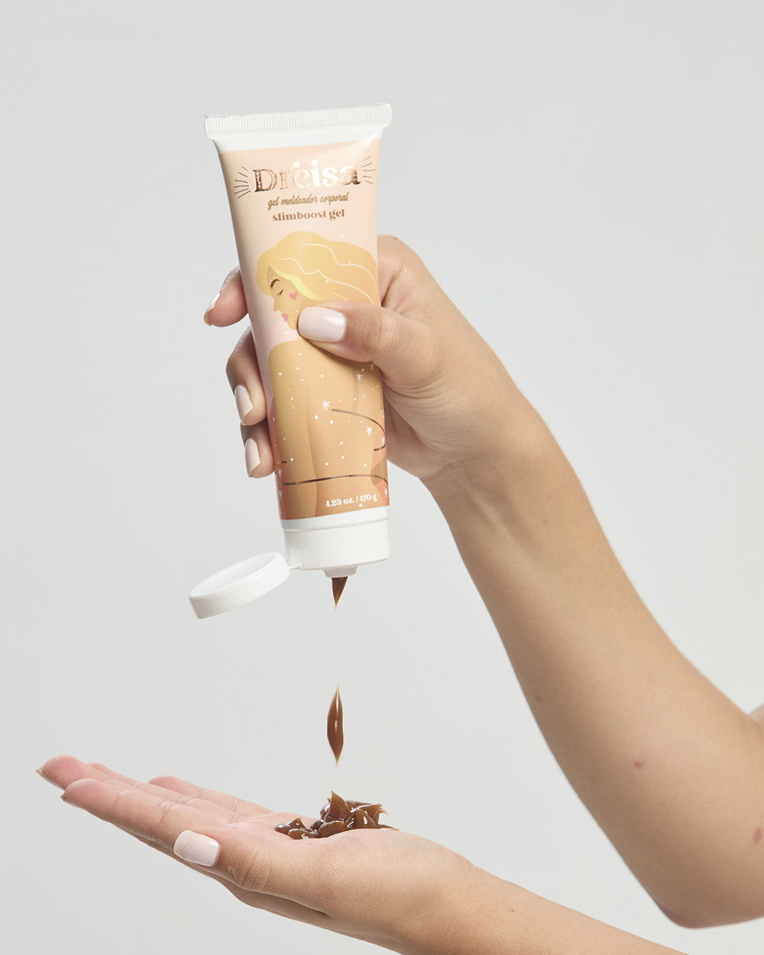 Gel Corporal Revitalizante Dreisa con Cafeína Liposomal