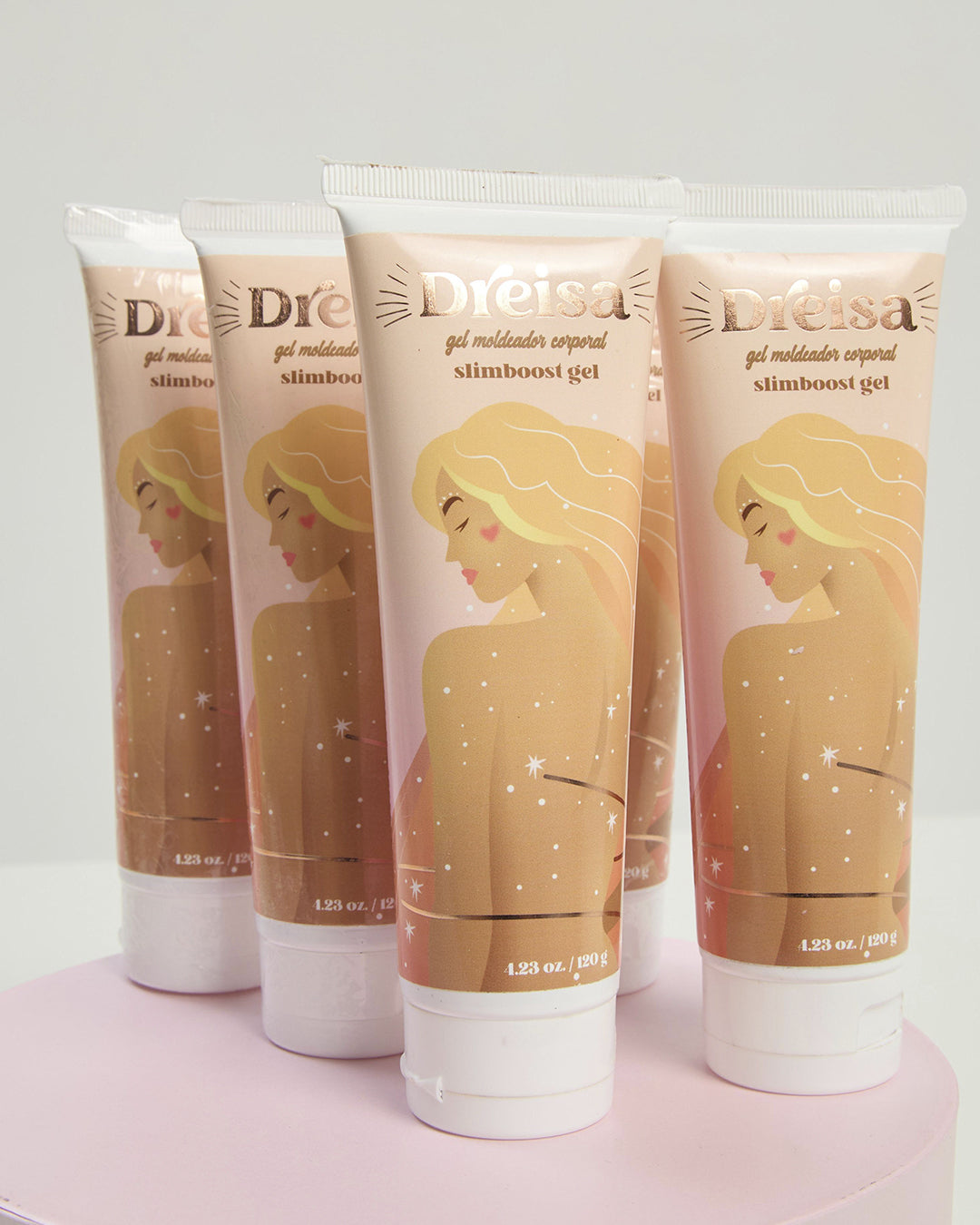 Gel Corporal Revitalizante Dreisa con Cafeína Liposomal