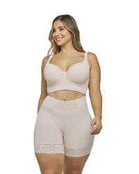 Short Faja Moldeador Thalia con Encaje