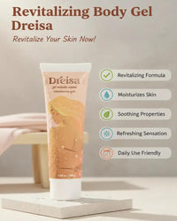 Gel Corporal Revitalizante Dreisa con Cafeína Liposomal