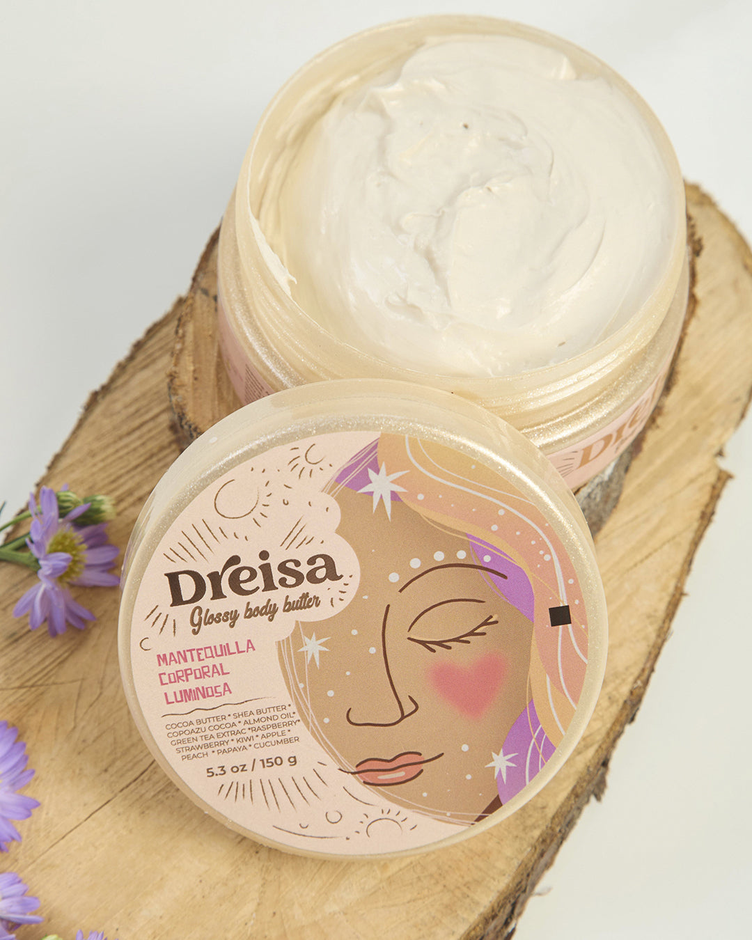 Mantequilla Corporal Luminosa Dreisa Glossy Body Butter