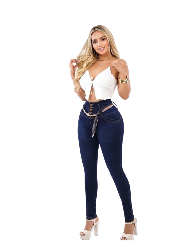 Jeans Colombianos Levantacola horma-bbl-skinny