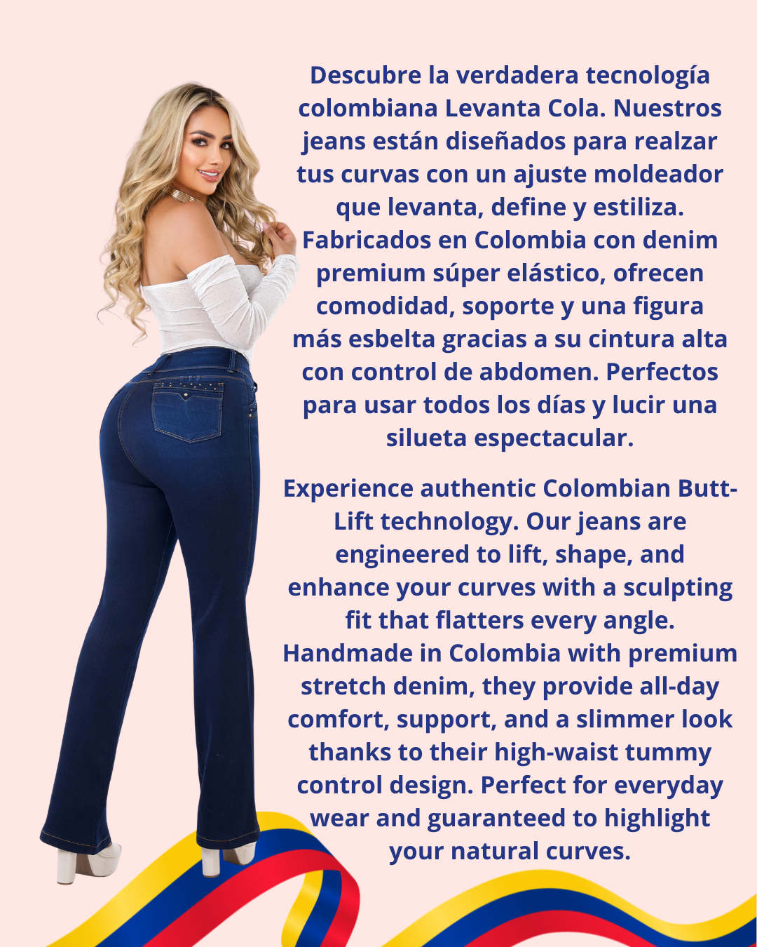 Jean Colombiano BBL Bota Ancha