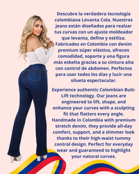 Jean Colombiano BBL Bota Ancha