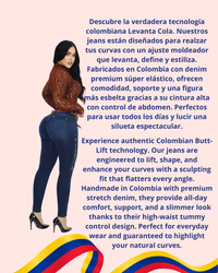 Jean Colombiano BBL Skinny con Bordado