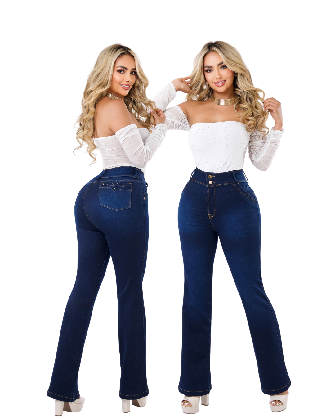 Jean Colombiano BBL Bota Ancha