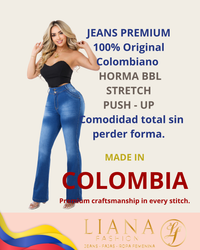 Jean Colombiano BBL Bota Ancha