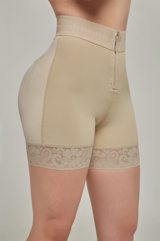 Girdle panty 8111 zip