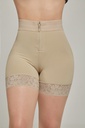 Girdle panty 8111 zip (S, Piel)